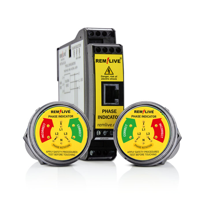 Remlive RL-24I-PI-CC/RL-24I-PI-DCC | Elektrischer Phase Indicator