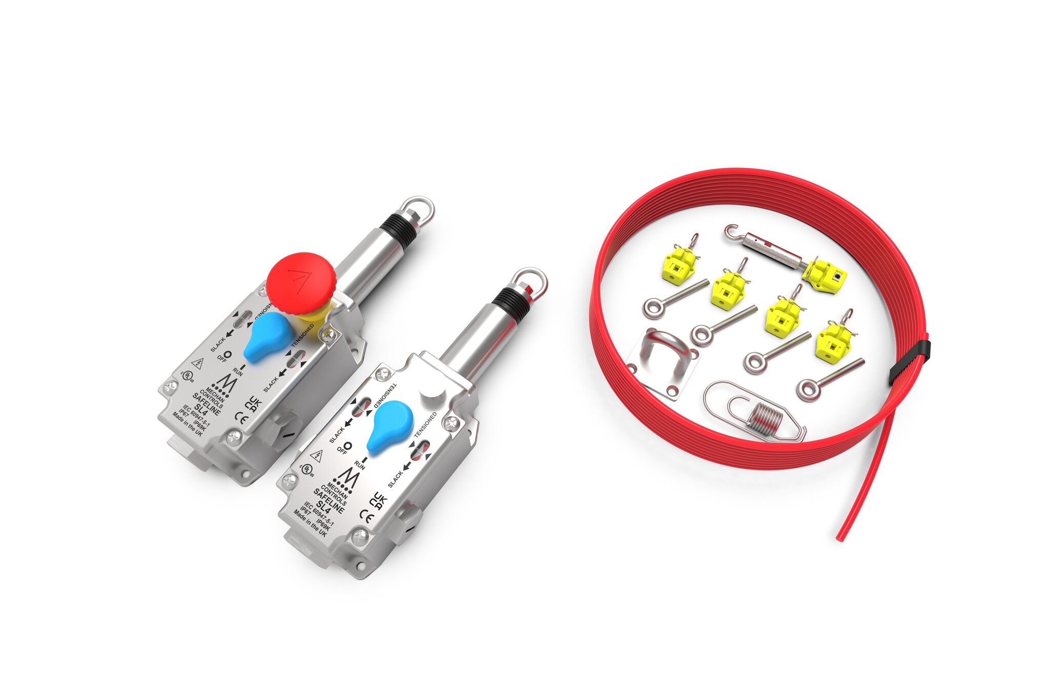 The Mechan Safeline SL4: The ultimate pull rope safety switch for industry