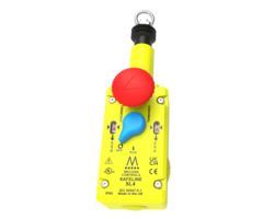 Mechan Controls Rope Pull Safety Switch Diecast