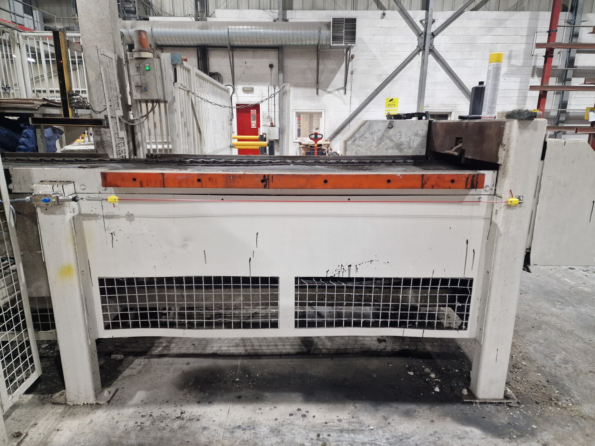 Rope Pull Safety Switch in Conveyor Systems