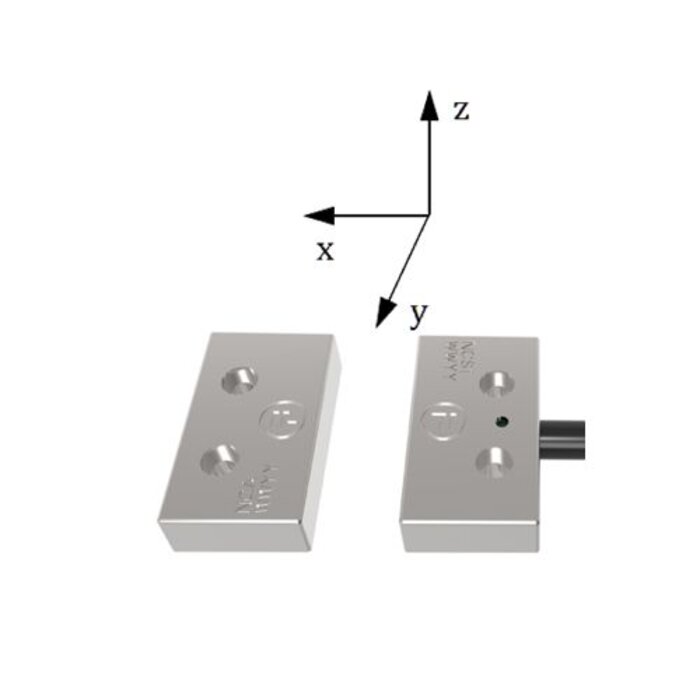 Fortress Interlocks Magnetisch gecodeerde contactloze veiligheidsschakelaar NCS