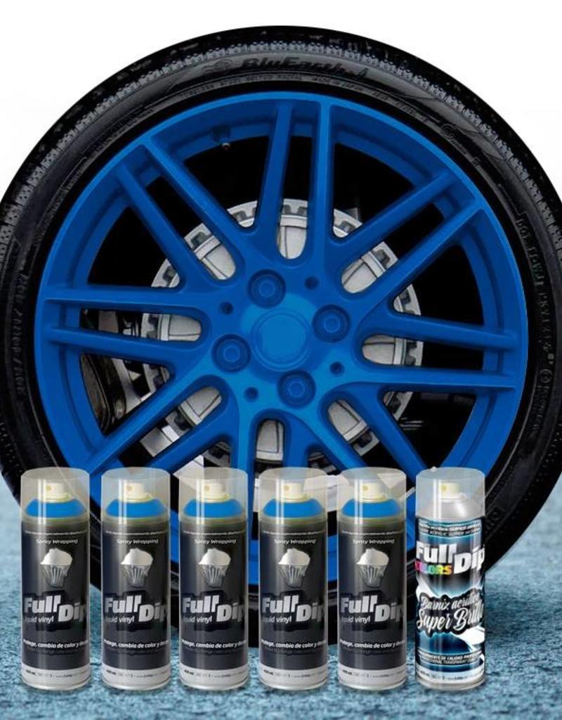 FullDip rims package blue