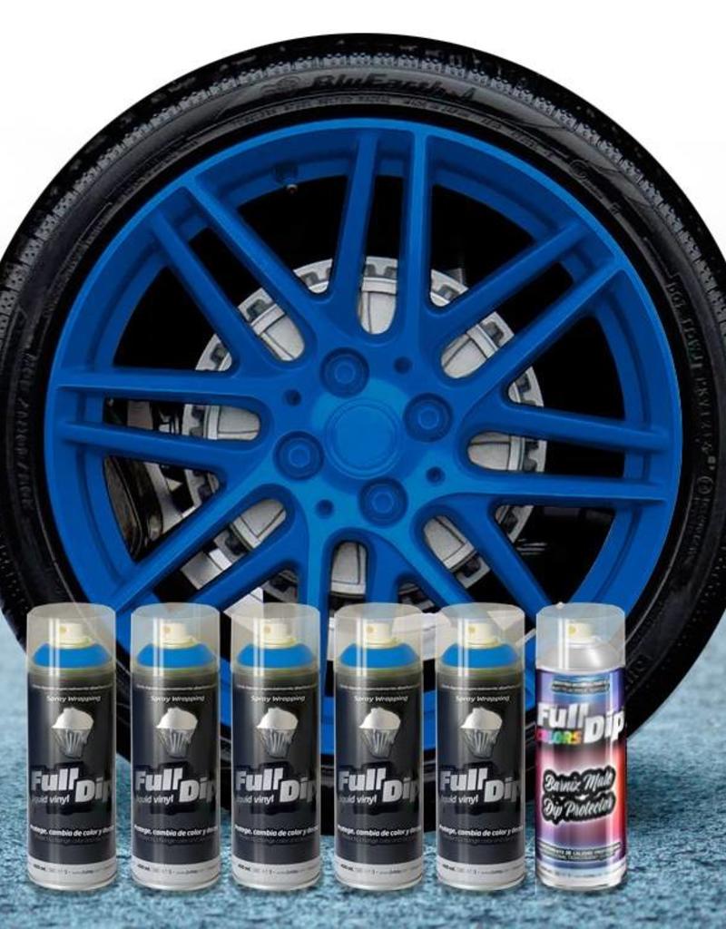 FullDip Velgen pakket blauw