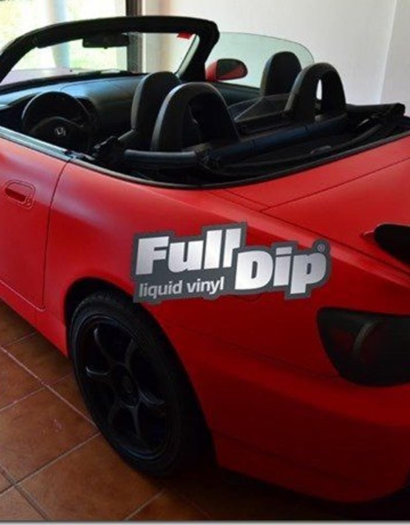 FullDip Mat Rood 4 liter