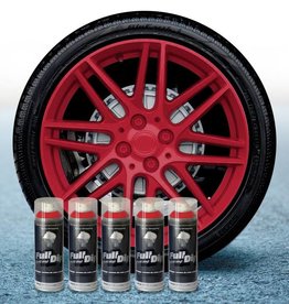 FullDip rims package cherry red