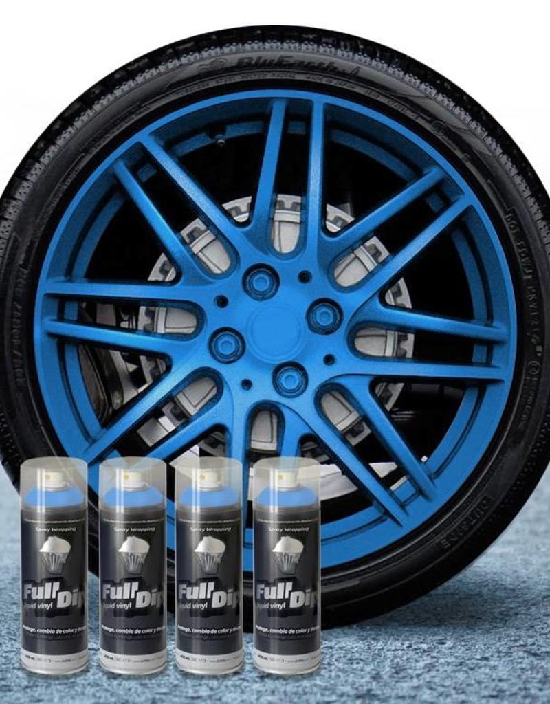 FullDip FullDip® Felgen-paket Blue metallic