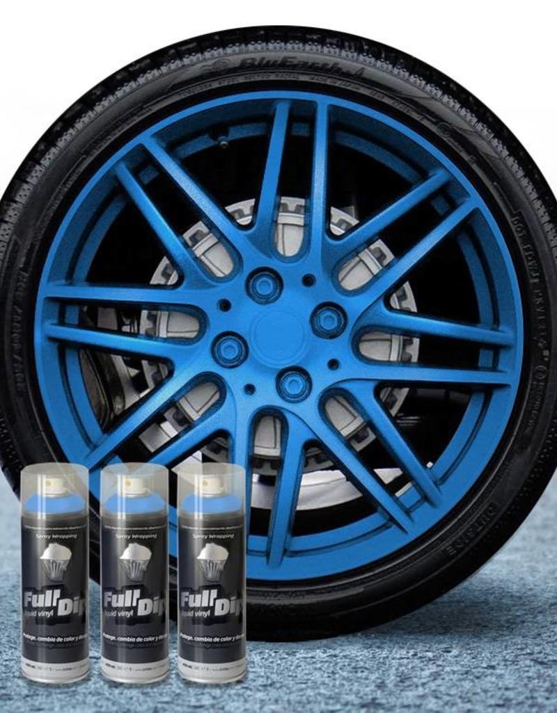 FullDip FullDip® Velgen pakket Blue metallic