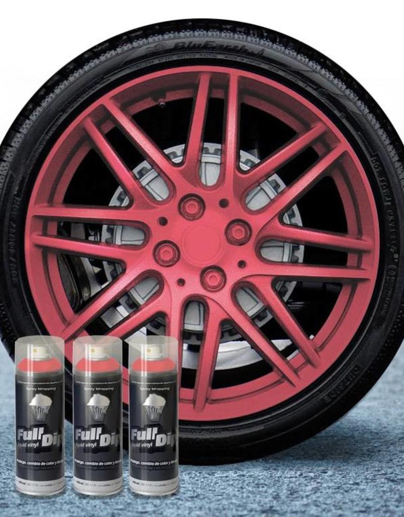 FullDip FullDip® rims package Roze metallic