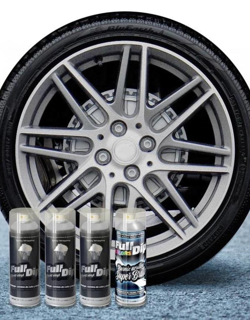 FullDip FullDip® Felgen-paket Hyper Silver metallic