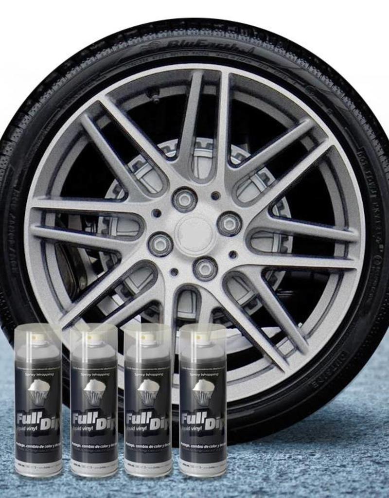 FullDip FullDip® rims package Hyper Silver metallic