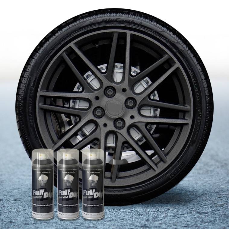 FullDip® Rims package Hyper Black metallic Spraydip