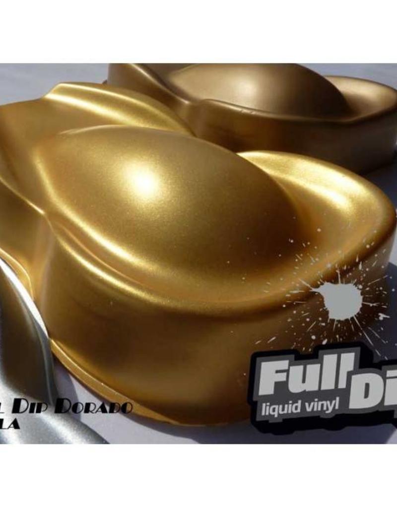 Pintura ACRÍLICA Spray 400ml DORADO PERLA - FullCarX - FullDip