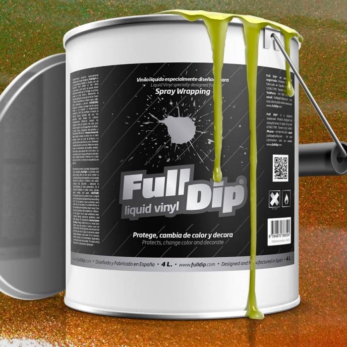 Full Dip 4l Bronze Metallic Spraydip