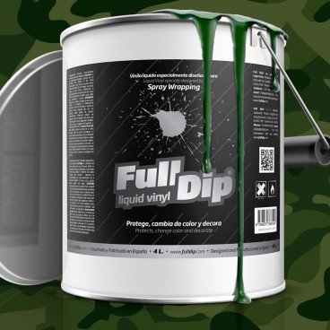 FullDip Camo Green 4L