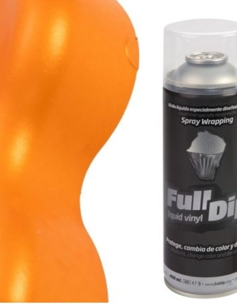 Pintura spray Full Dip Naranja mate 400ml. — Totcar