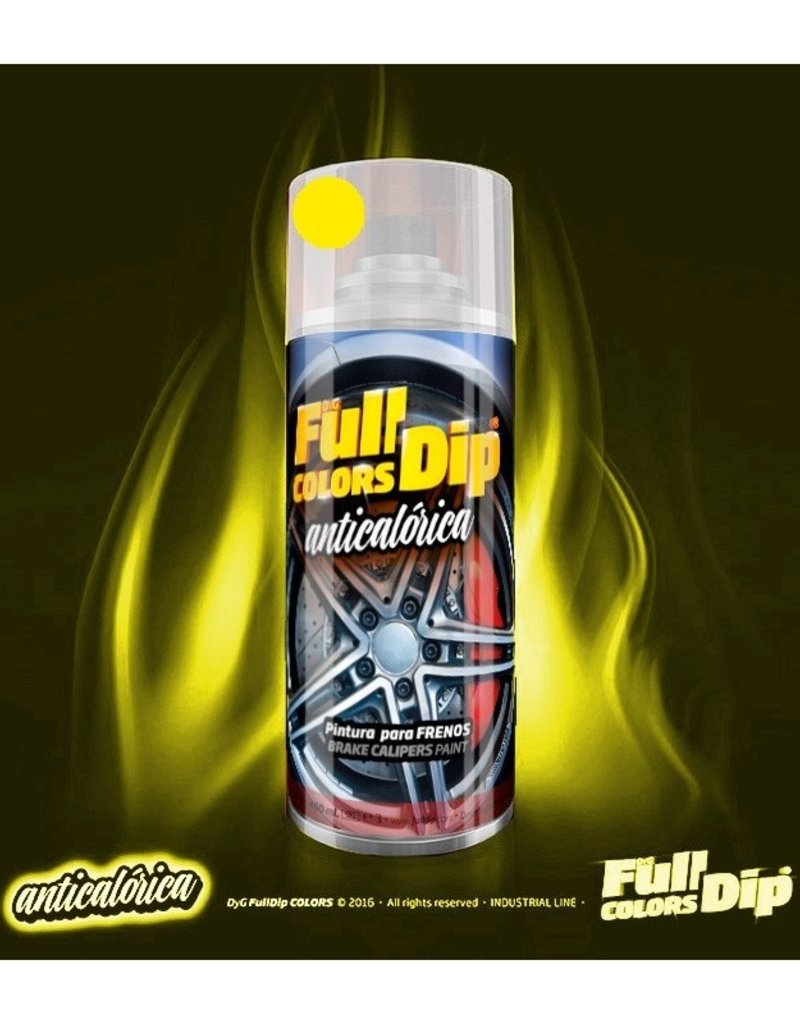 FullDip Heat resistant Yellow 400ml