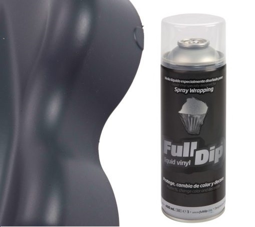 Pintura spray Full Dip Gun metal 400ml. — Totmoto