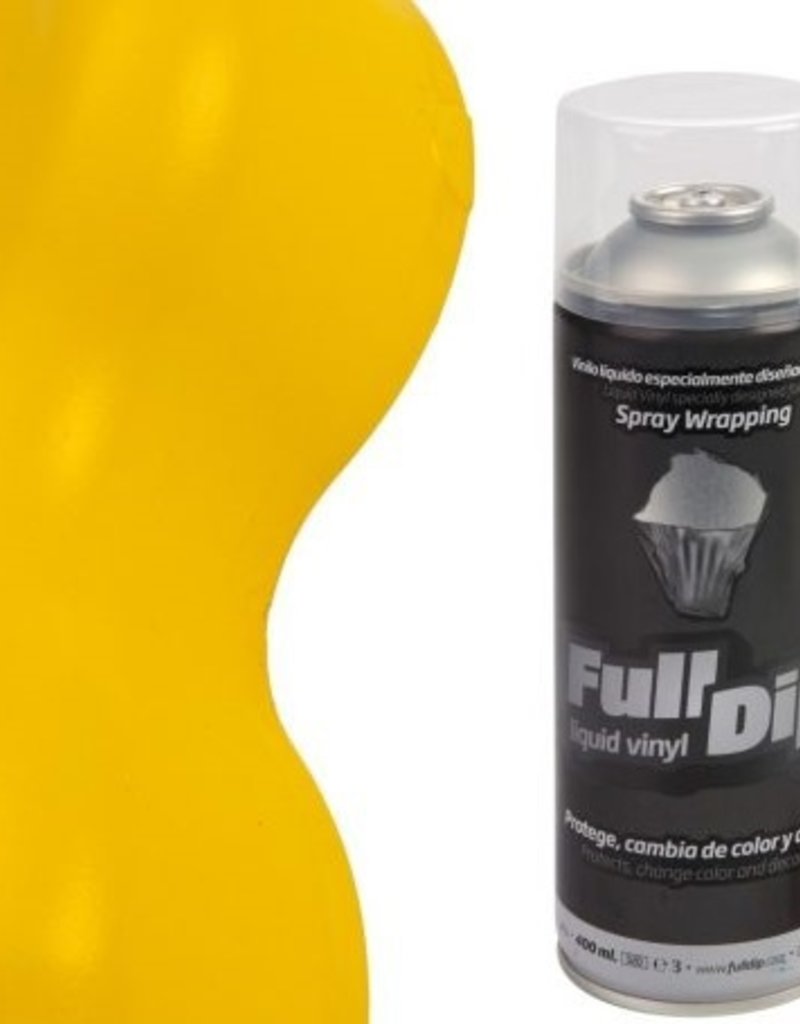 FullDip Spray yellow matte 400ml