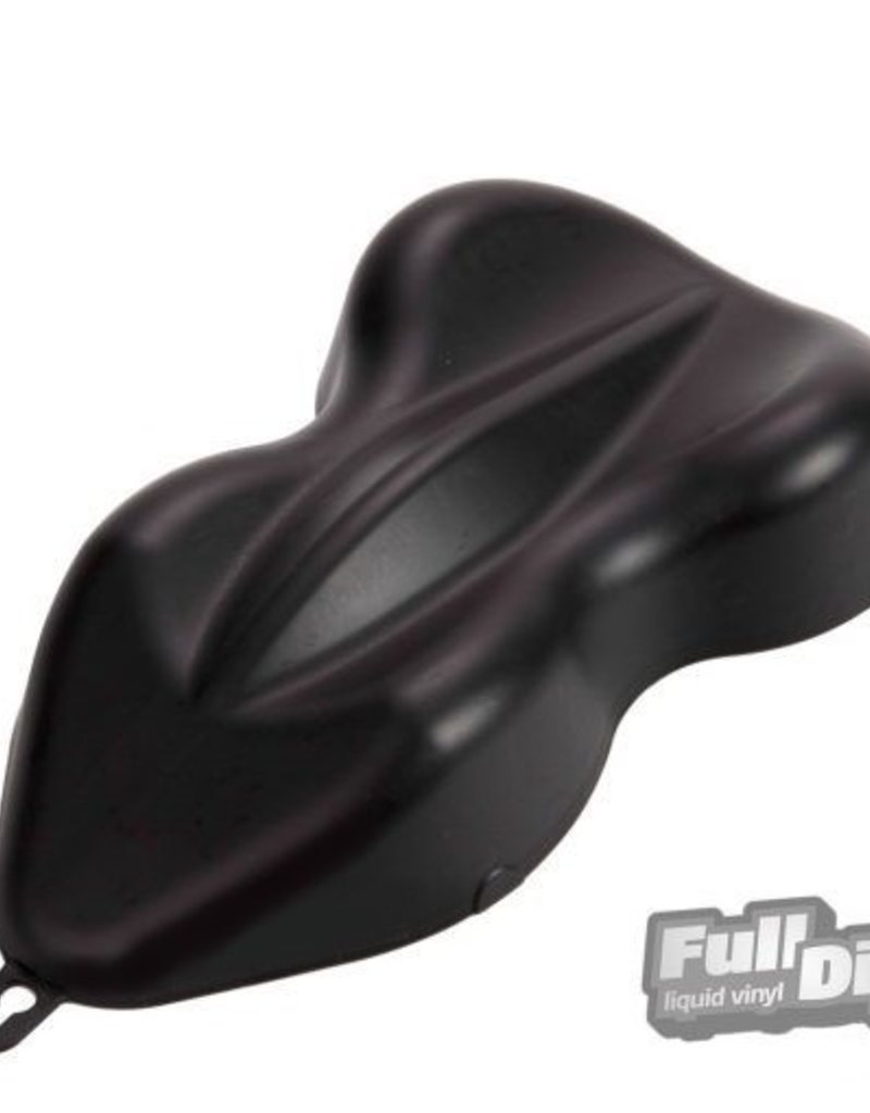 FULLDIP SPRAY FULL DIP black matte liquid vinyl 400 ML-inner rearview rims