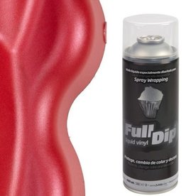 FullDip Rojo Metalizado 400ml