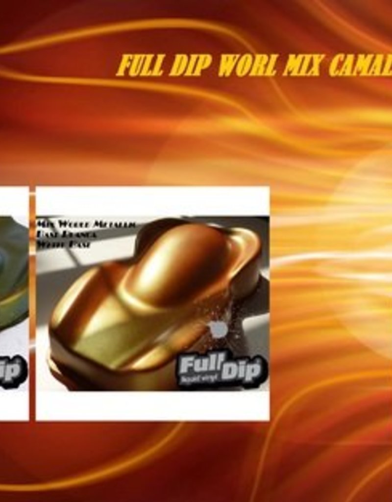 FullDip Mix World Metallic Chameleón Pigment kit 70 gram - Copy