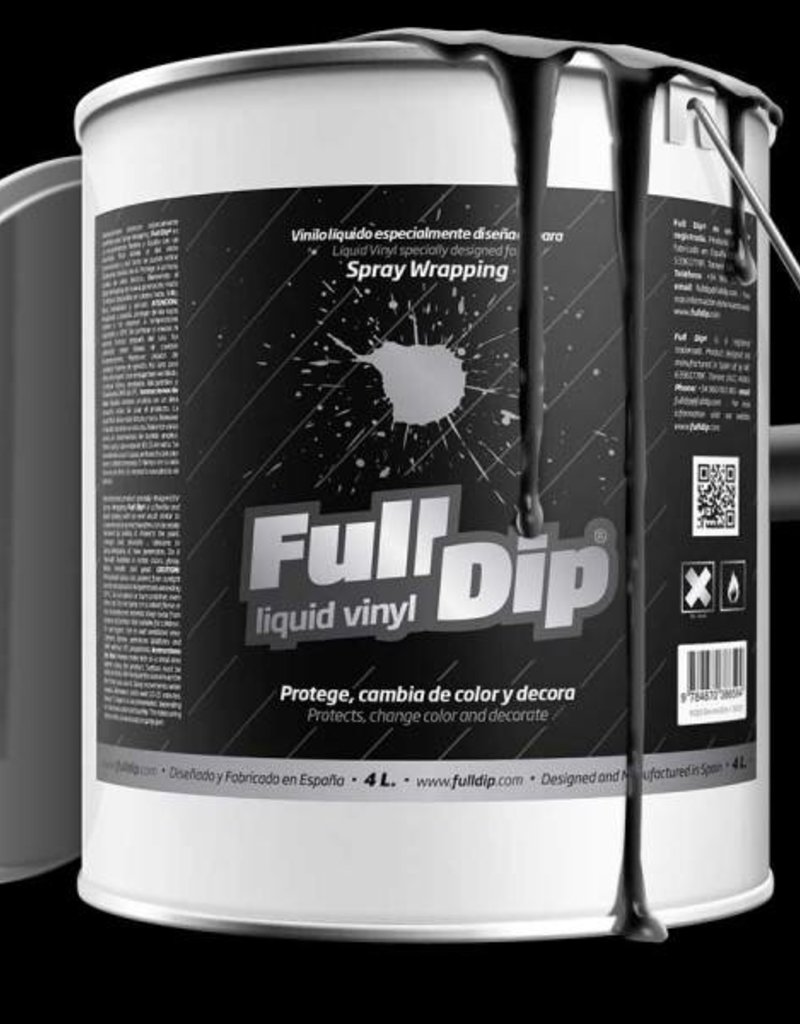 FullDip Satin Black Gallon 4 liter