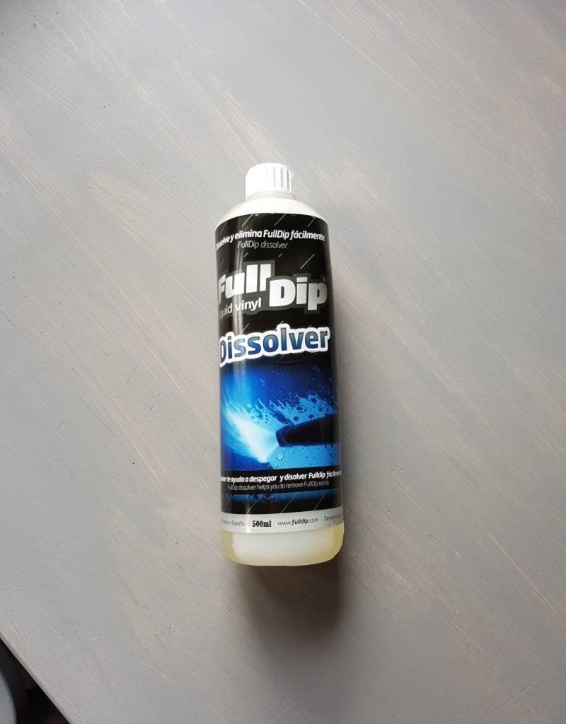 FullDip FullDip® Dissolver – Plasti Dip® verwijderaar (500 ml)