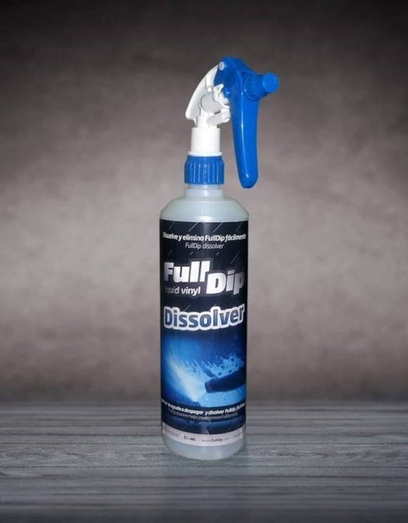 FullDip FullDip® Dissolver – Plasti Dip® verwijderaar (500 ml)