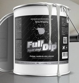 FullDip Aluminium Zilver Metallic Pearl 4L