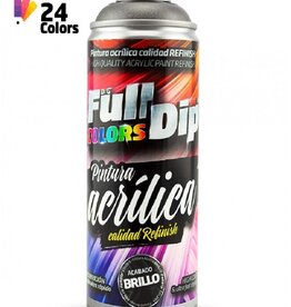 FullColors 1K Acrylic Negro metalizado 400ml