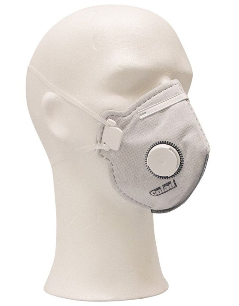 Toebehoren COLAD Dust Mask FFP2 Carbon + activated carbon with valve