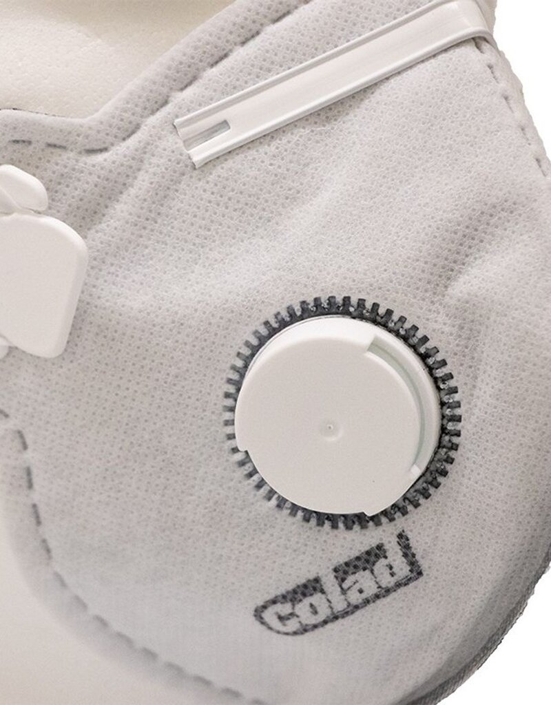 Toebehoren Colad 5525 Stofmasker FFP2 met Actieve Koolstoffilter