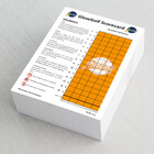 Scorecards 15 holes NL (2500/box)