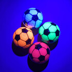 Blacklight Golf Balls Soccer Print