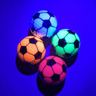 Blacklight Golfballen Voetbal Print