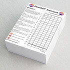 Scorecards 18 Holes NL (2500/box)