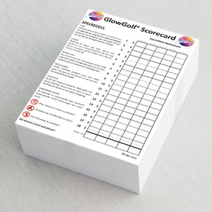 Scorecards 18 Holes NL (2500/box)