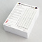 Scorecards 18 Holes DE (2000/box)