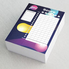 GlowGolf 15-Hole Scorecards NL/EN/DE