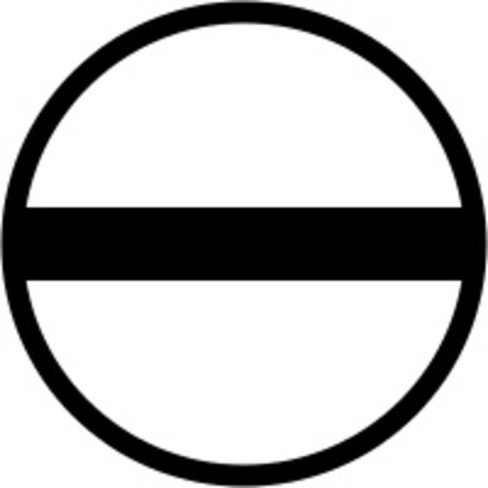 10 stuks platte schroefbit 0,5 x 4mm