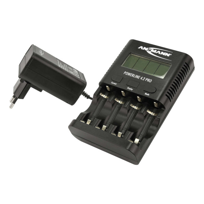 Batterij oplader Ansmann powerline 4.2 pro