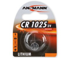 CR1025 batterij Ansmann