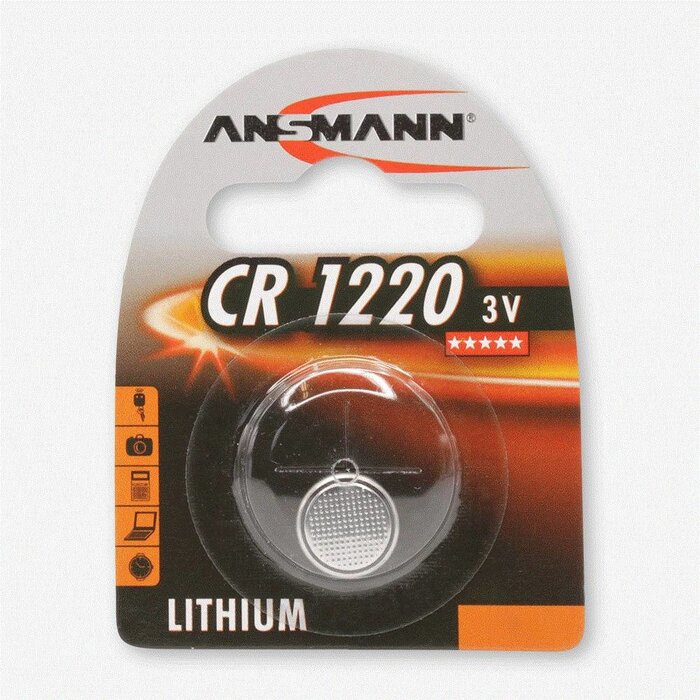 CR1220 batterij Ansmann
