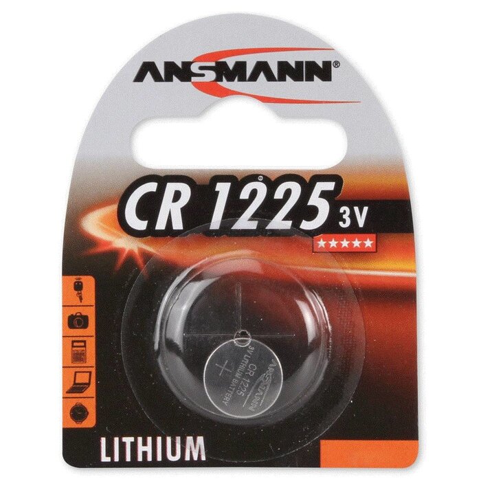 CR1225 batterij Ansmann
