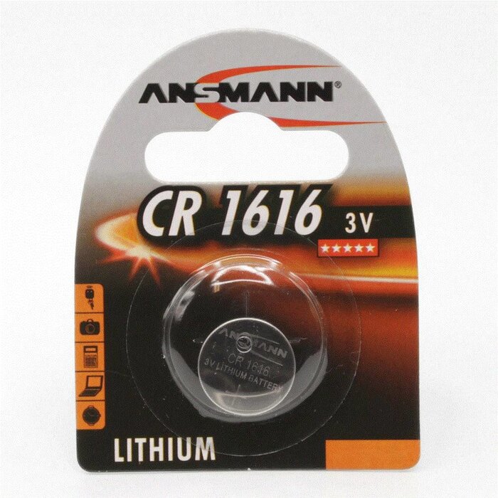 CR1616 batterij Ansmann