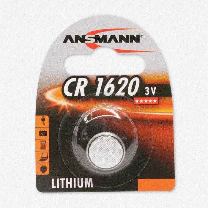 CR1620 batterij Ansmann