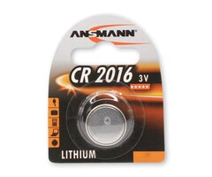 CR2016 batterij Ansmann