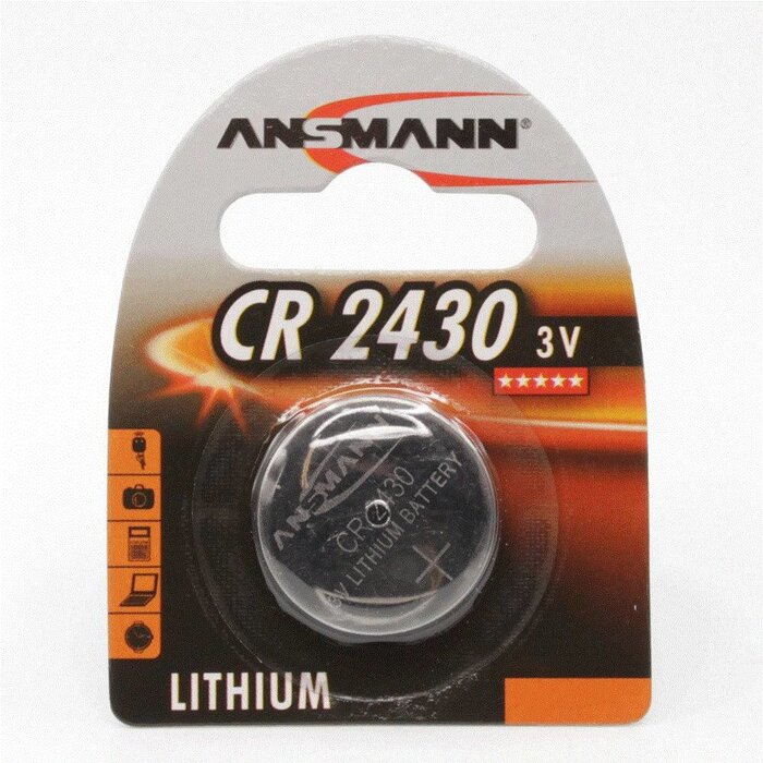 CR2430 batterij Ansmann