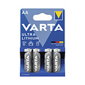 AA batterijen lithium
