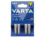 AAA batterijen lithium